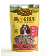 Dog Fest Training Treats Veal & Sesame Seeds 90g